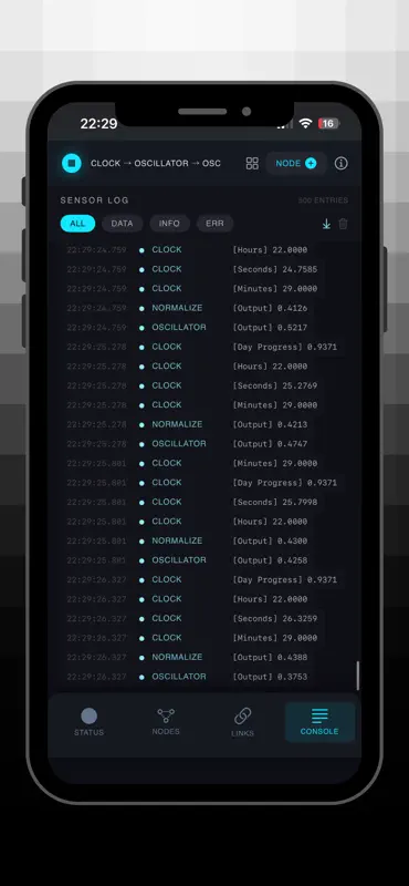 Flow - Sensor Data Pipeline screenshot 7 of 10