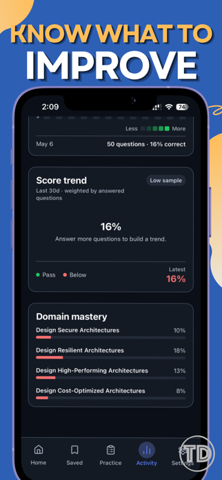 AWS DOP-C02 Dojo Exam Screenshot 3 of 7