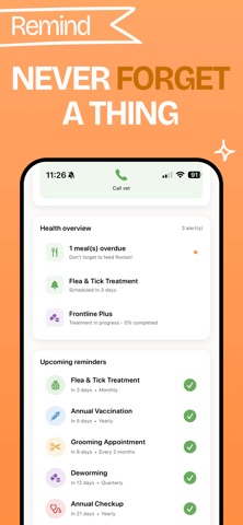 PawReminder: Pet Care Tracker Screenshot 3 of 6
