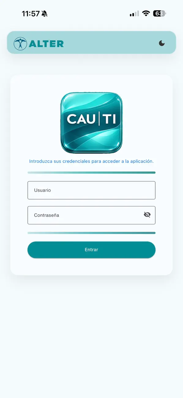 Screenshot #1 pour Alter Cau TI