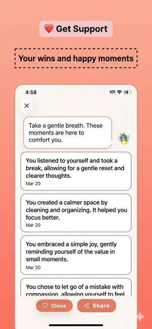 BestLight: Positivity Journal screenshot 2