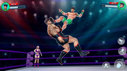 Wrestling Games Revolution 3D Screenshot