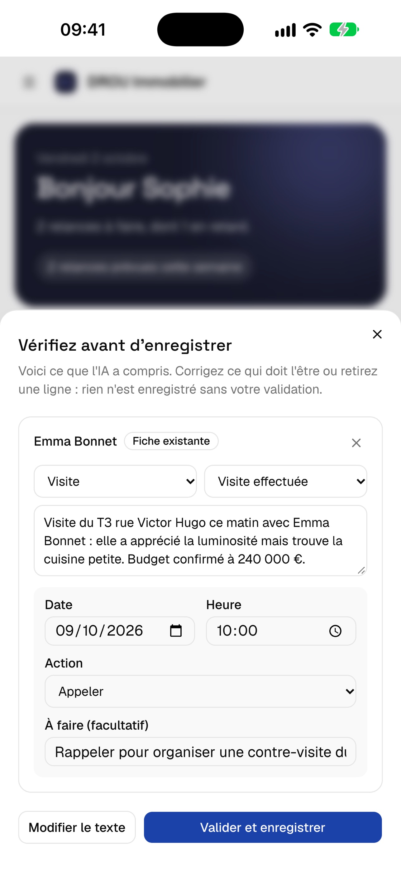 Screenshot 2 of DROU Immobilier