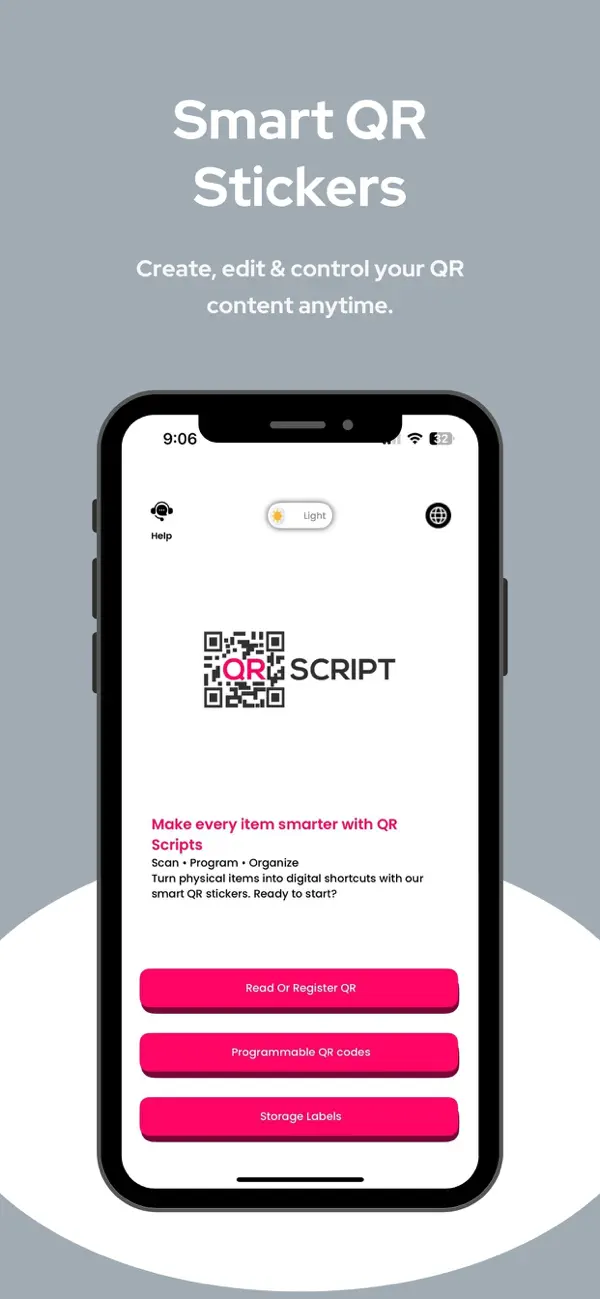 #1. QR_Script (iOS) Door: Hourglass Essentials Private Limited