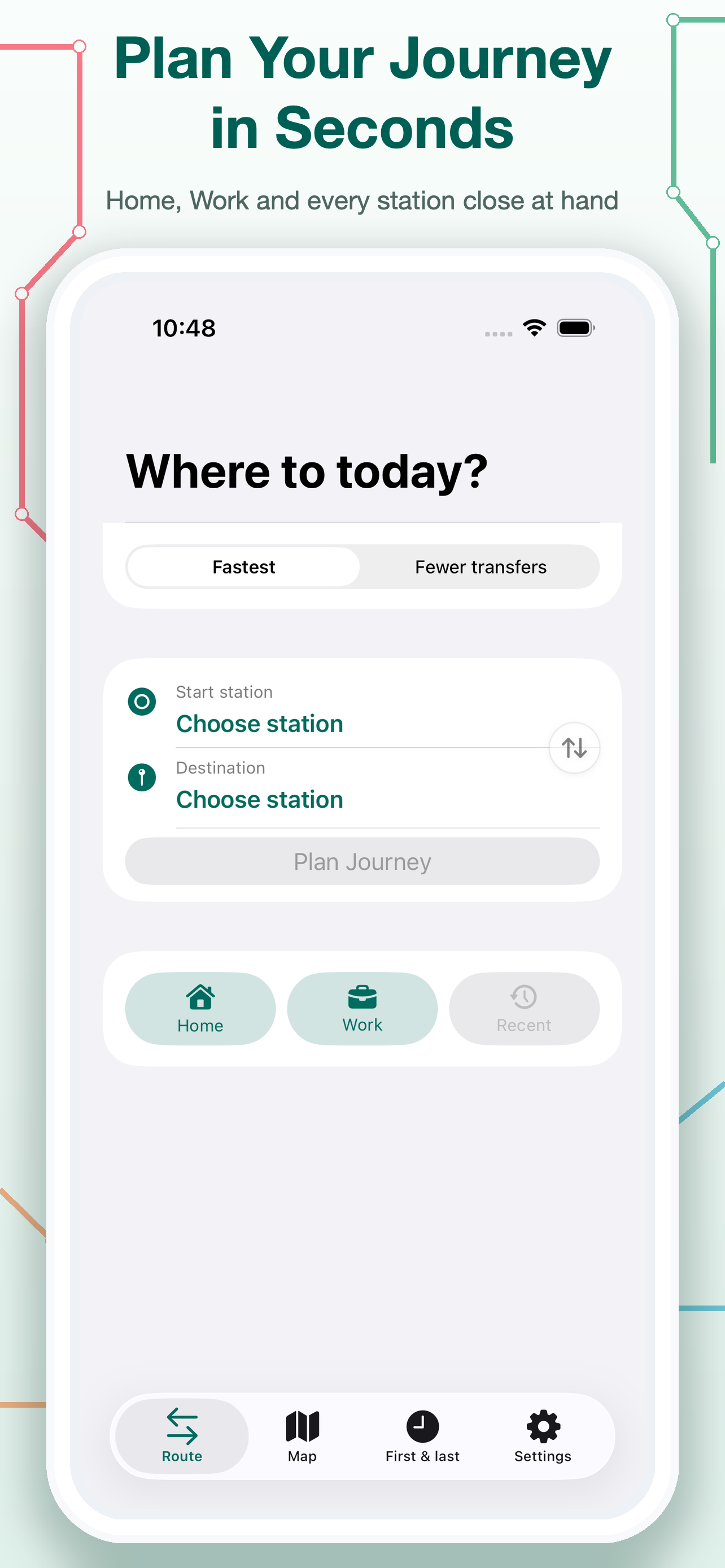 Dubai Metro: Map & Routes screenshot 3