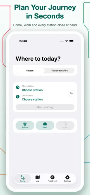 Dubai Metro: Map & Routes screenshot 3
