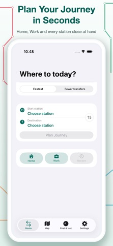 Dubai Metro: Map & Routes Screenshot 3 of 7