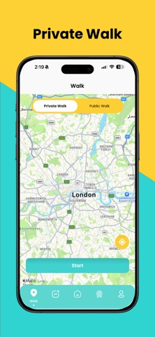 Walkplus iPhone screenshot