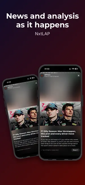 NxtLAP : Racing TV Scores News screenshot 3