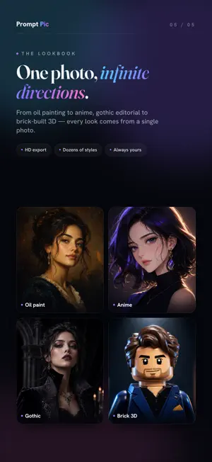 Prompt Pic: Prompt edit photos screenshot 2