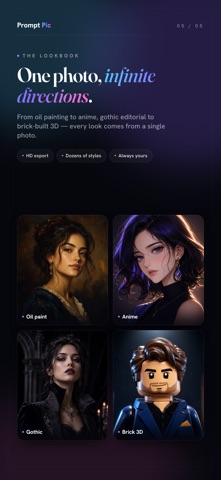 Prompt Pic: Prompt edit photos screenshot