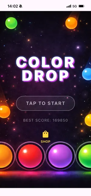 Color Drop Rush screenshot 1
