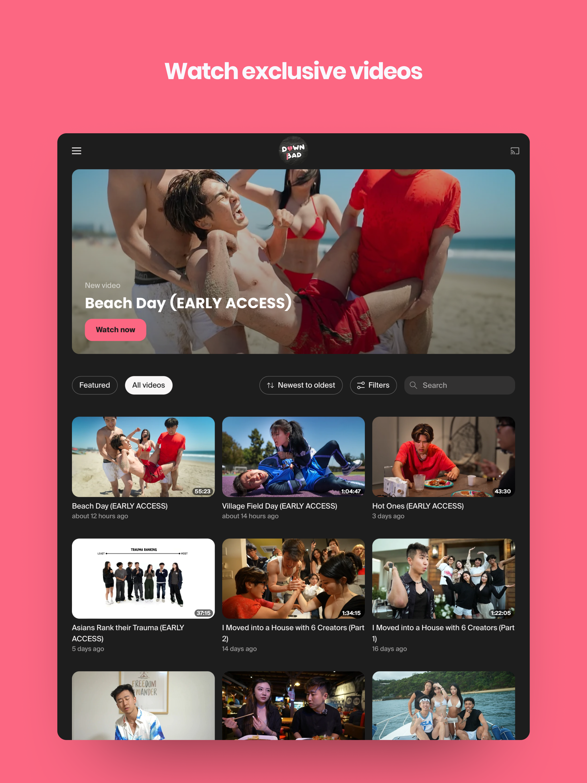 Down Bad Club screenshot 5
