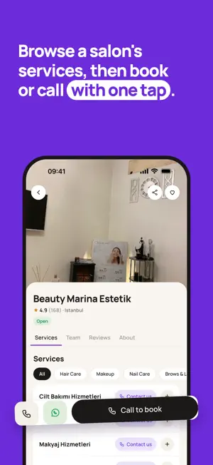 GlamMe: Hair & Nail Salon screenshot 3