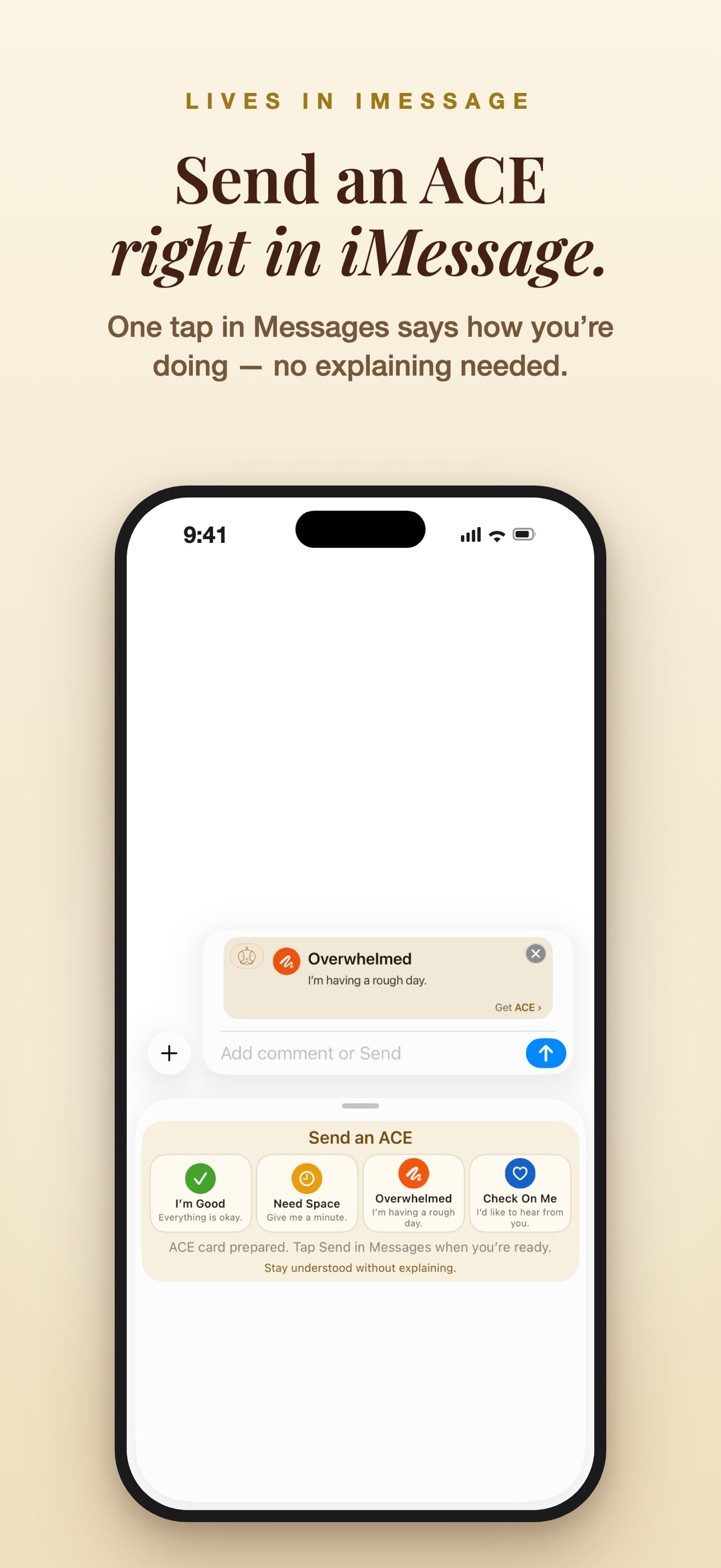 Screenshot 1 of ACE Signals