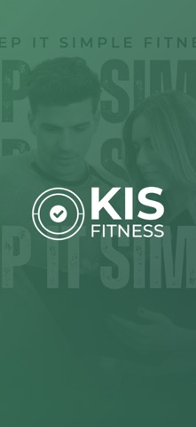 Keep It Simple Fitness iPhone screenshot