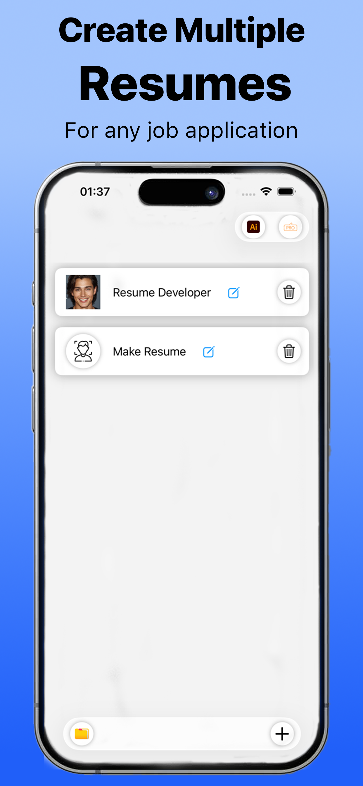 Make Resume - AI CV Editor screenshot 6