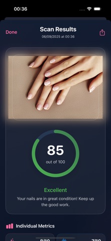 Nail Care Scanner AI Screenshot 2 of 8