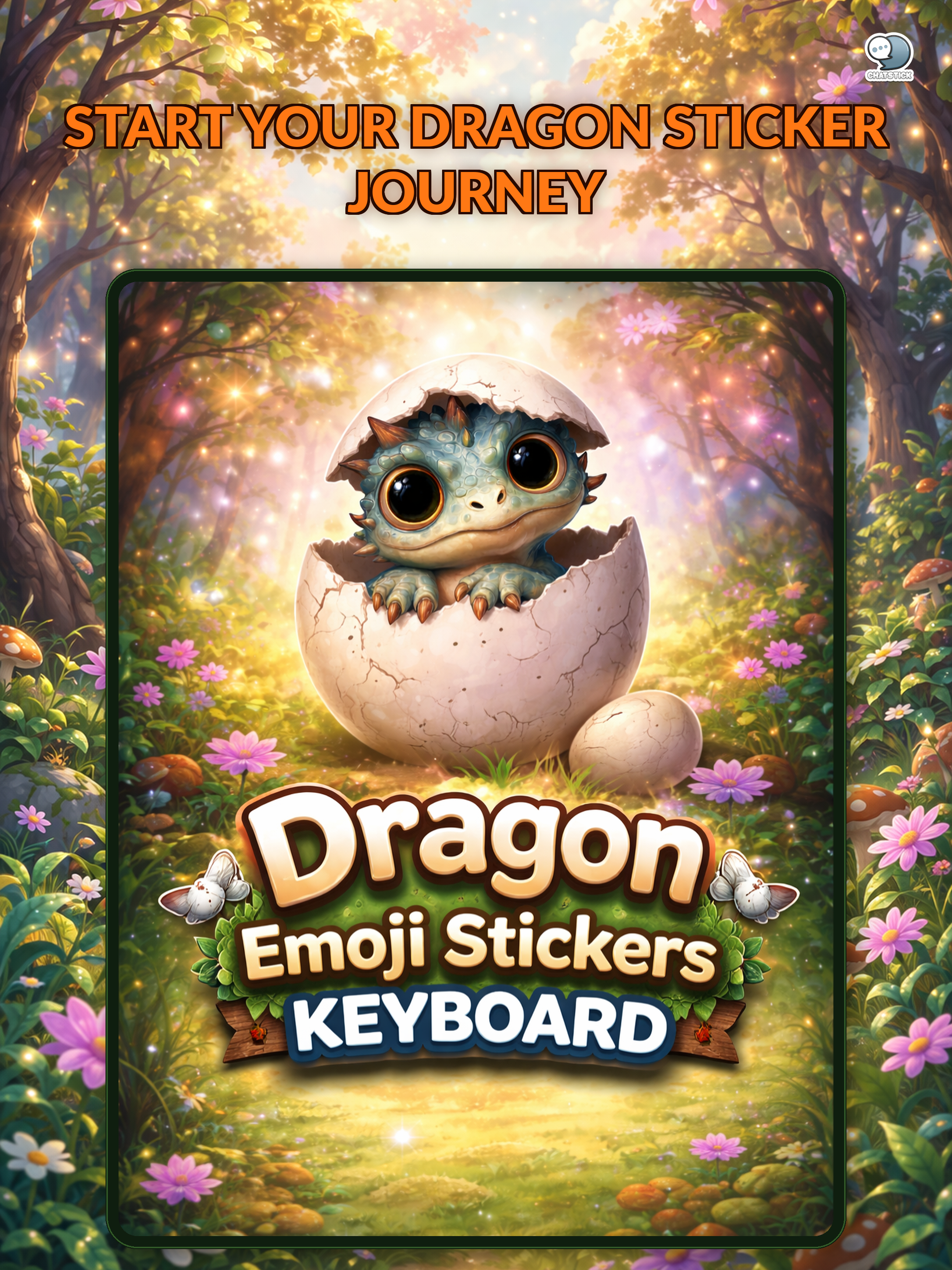 Dragon Emoji Stickers by CS screenshot 11