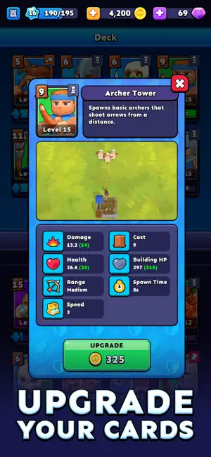 Tiny Clash! screenshot 4