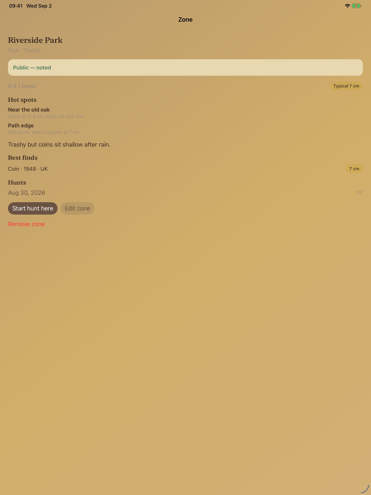 Screenshot 11 of MetalFind