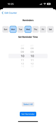 Counter App - Click Tracker Screenshot 5 of 9