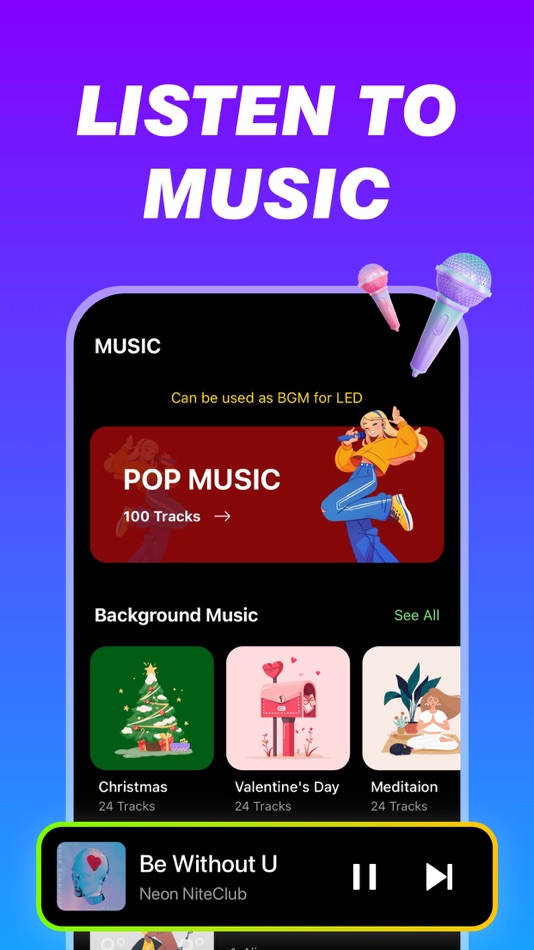 #5. LED Banner - LED Text Scroller (iOS) By: 丹 赖