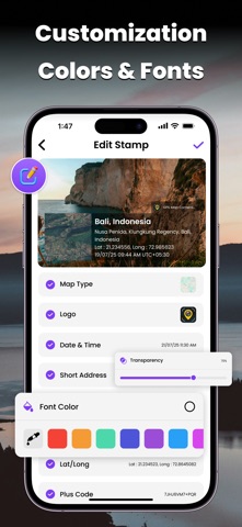 GPS Map Camera – Geotag Stamp screenshot