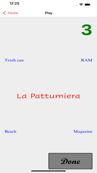 Fanogames: language learning Screenshot