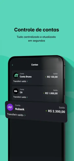 MoneyMio - Finanças com IA screenshot 2