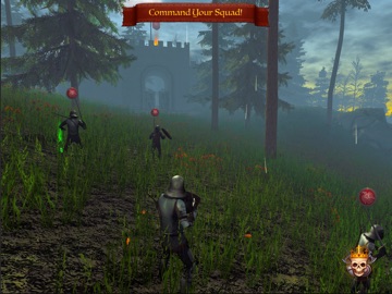 Nine Crowns of Faenord iPad screenshot