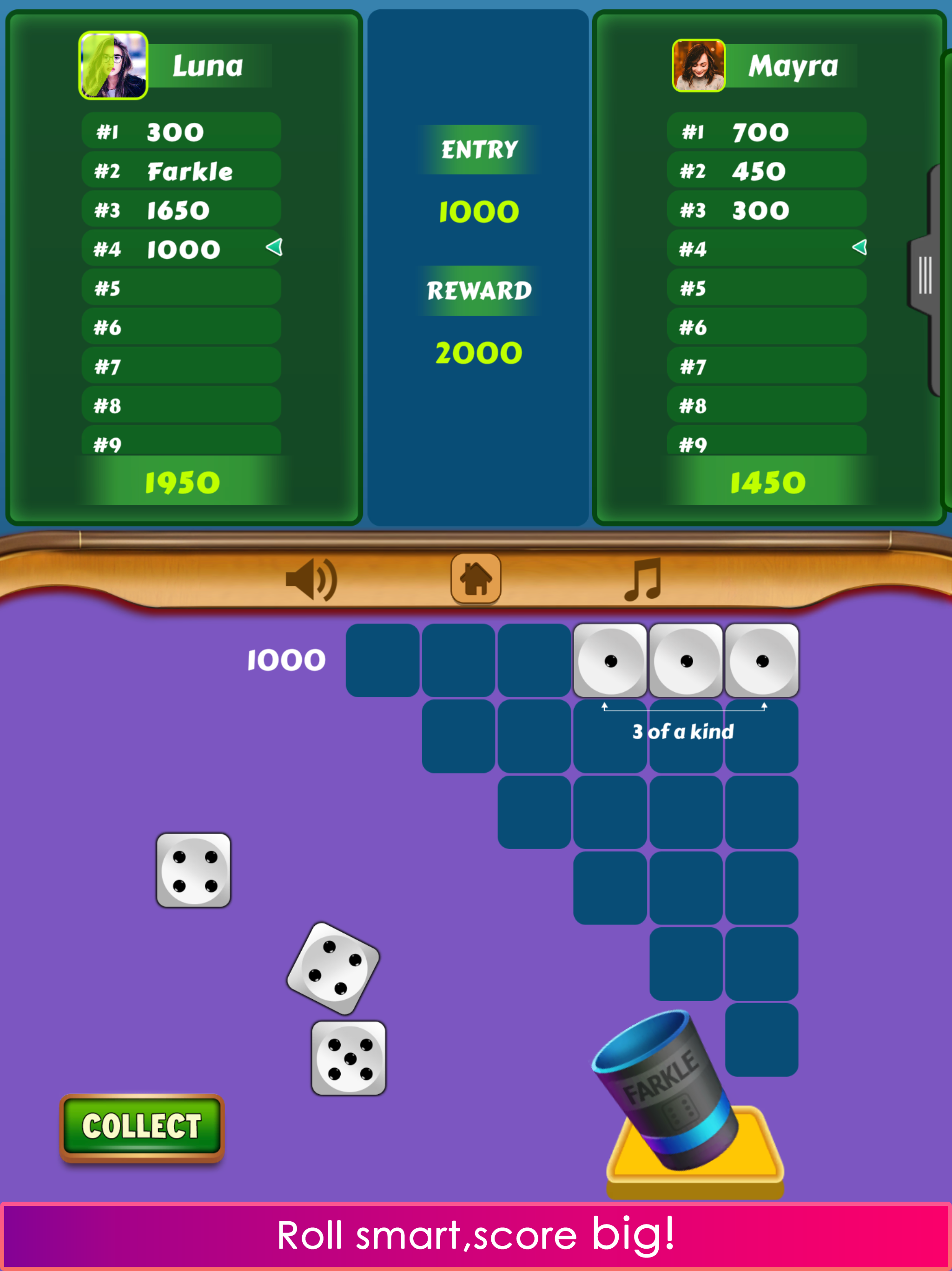 Farkle++