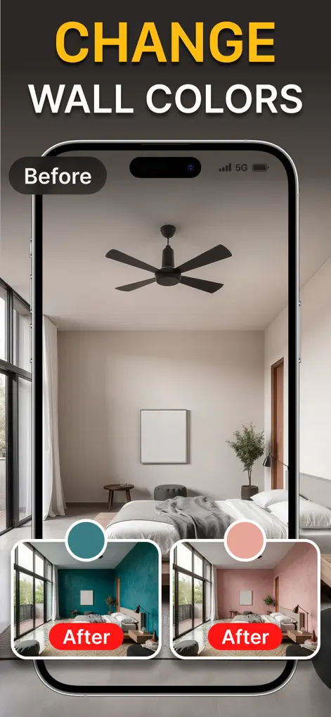 Home AI - Interior Design Plan - Graphics & Design App | MWM