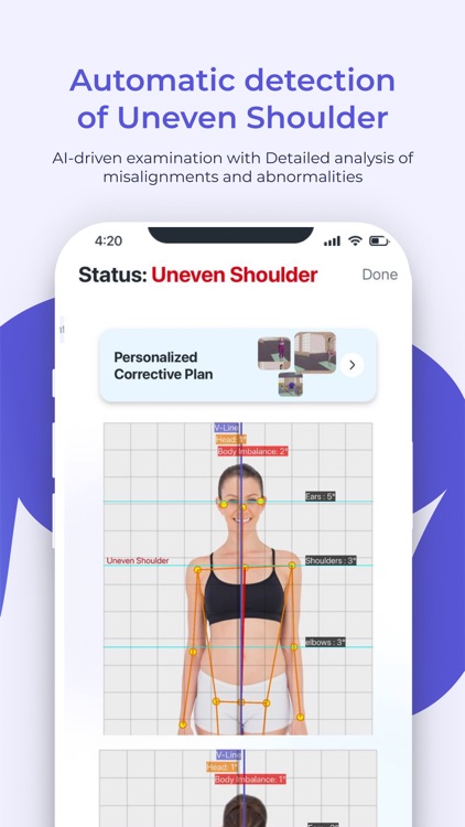 FlexiTrace Posture Analysis screenshot-3