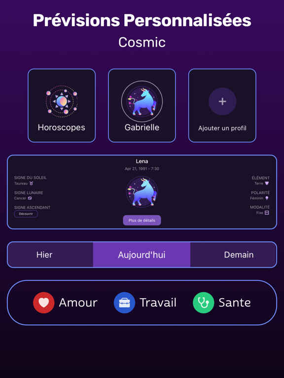 Screenshot #6 pour Horoscope Jour - Astrologie