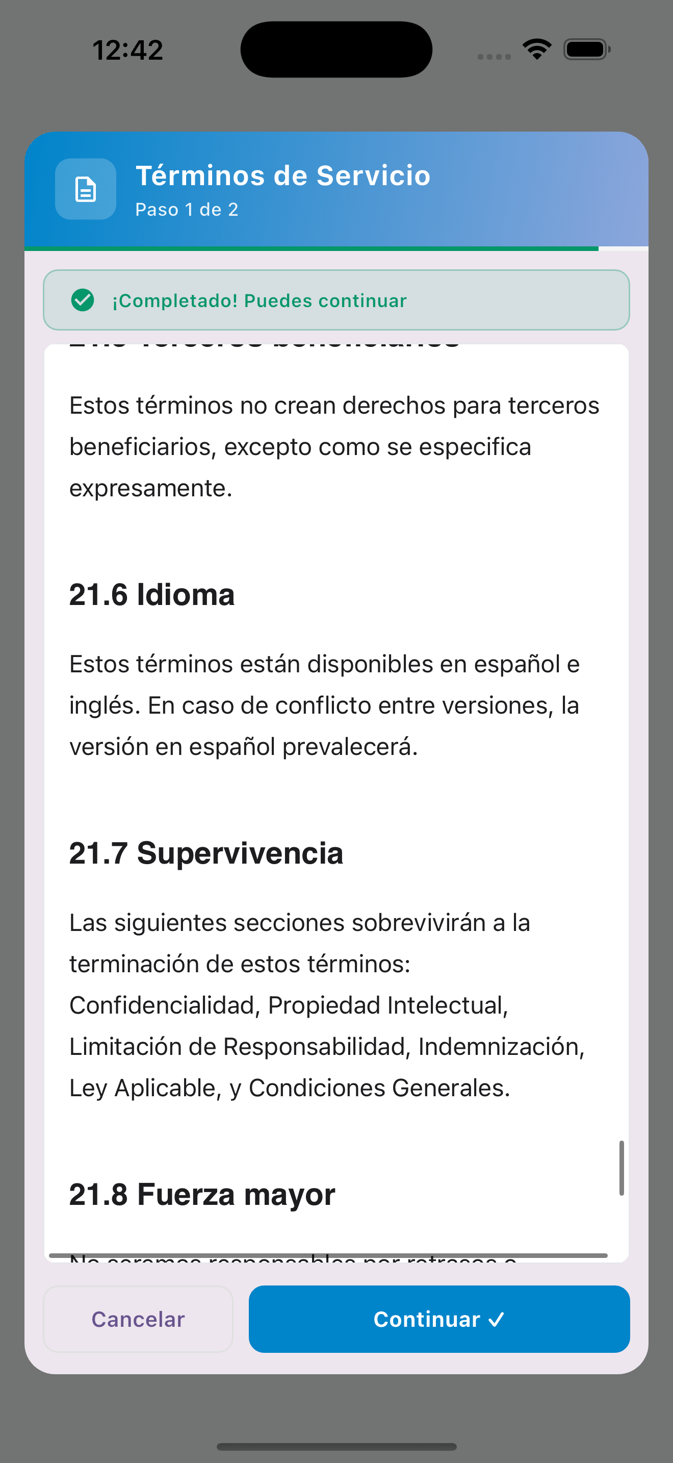 KinBé screenshot 4