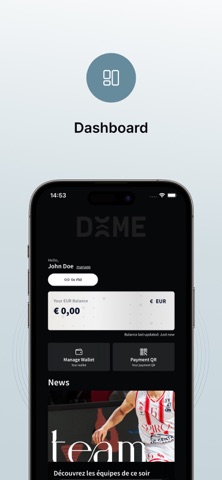 Dôme Events screenshot