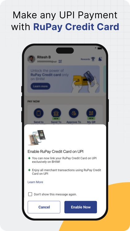 BHIM Bharat's Own Payments App screenshot-5