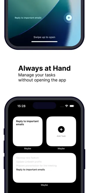 Maybe: One Task at a Time screenshot 3