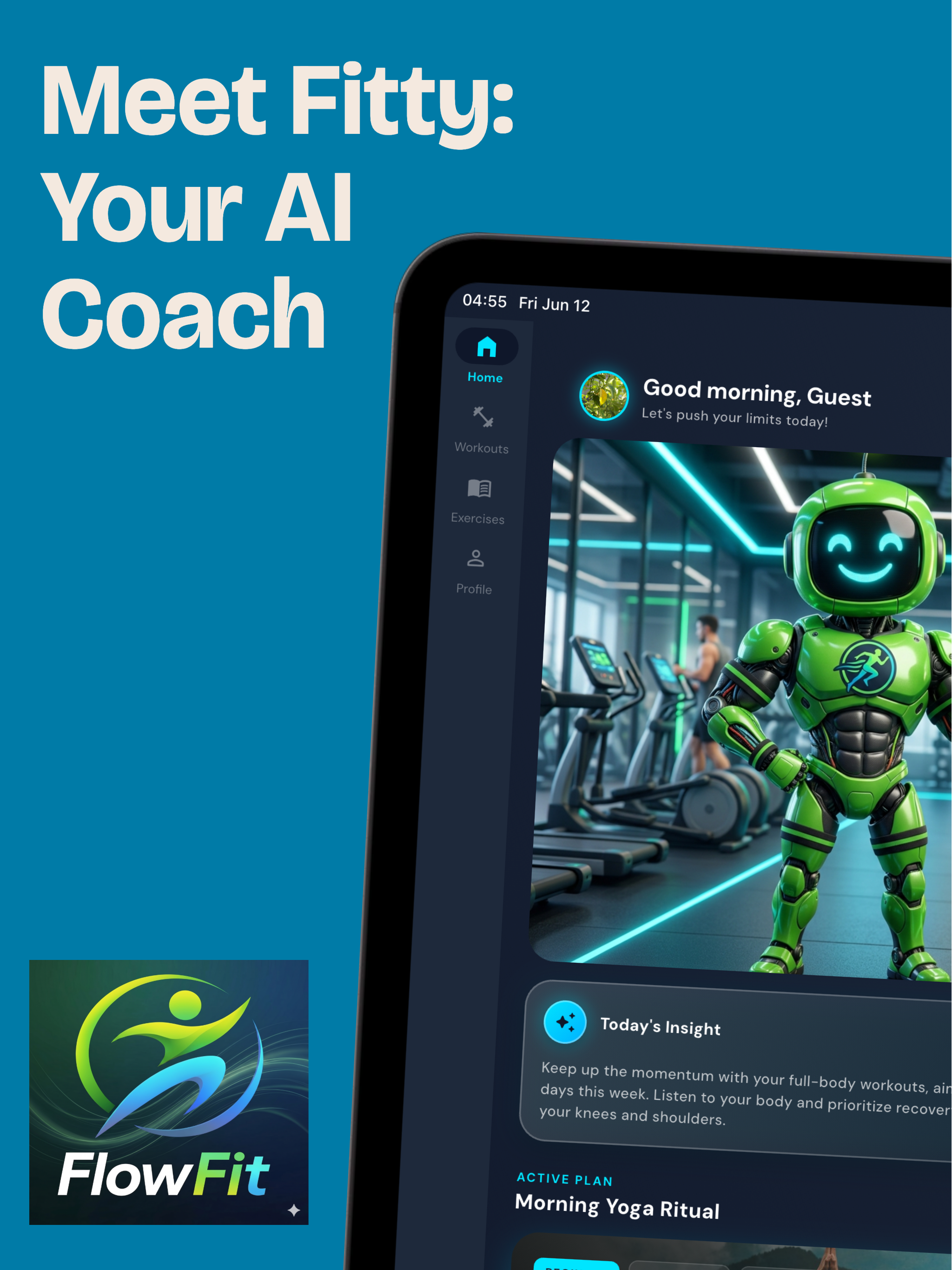FlowFit: AI Fitness Coach screenshot 9