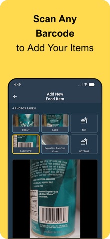 RecallSentry iPhone screenshot