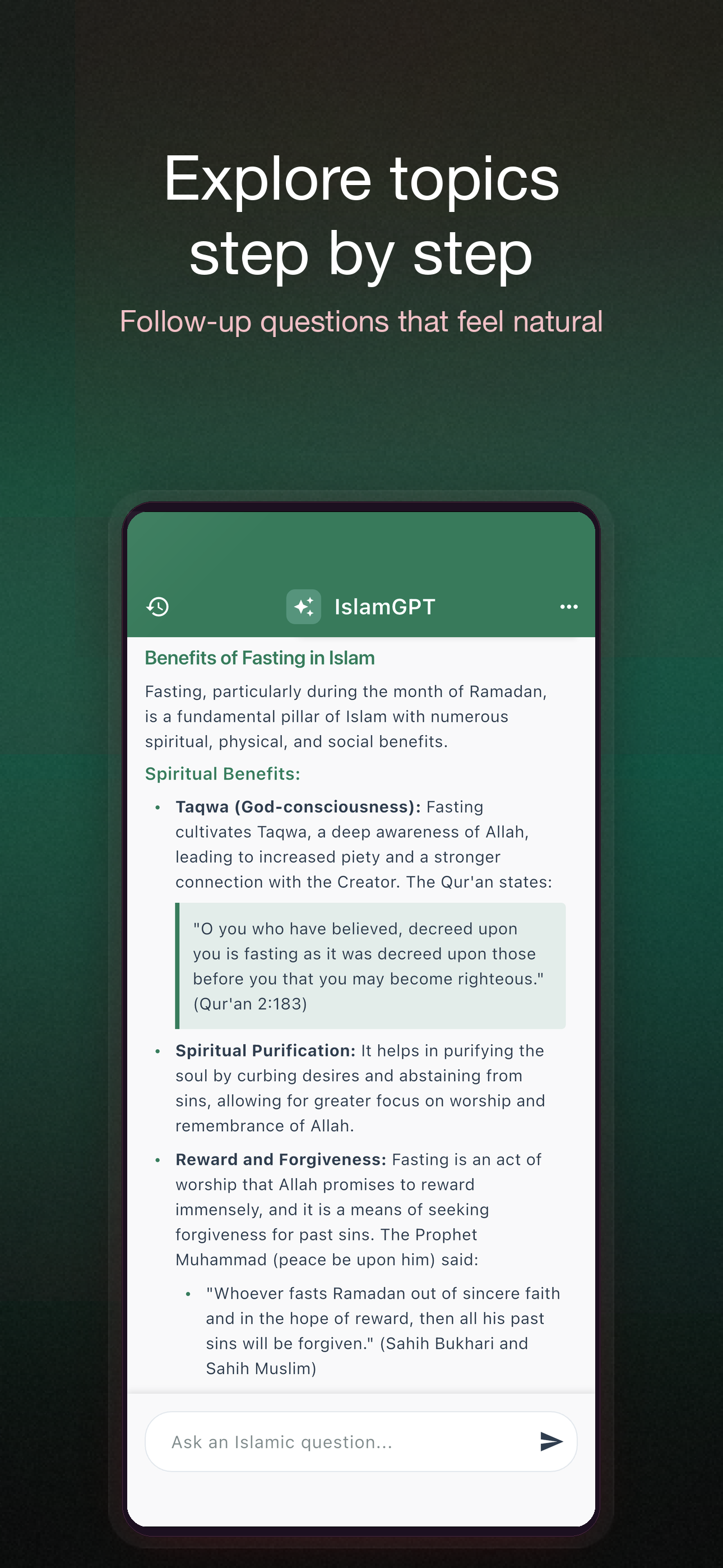 IslamGPT: Study Quran with AI
