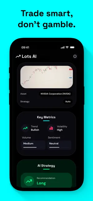 Lots AI - Chart AI Assistant screenshot 1