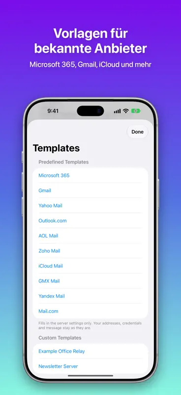 SMTP Tester Pro: E-Mail-Test screenshot 6 of 8