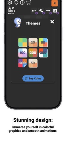 Penguin Puzzle: Cute penguin screenshot 2