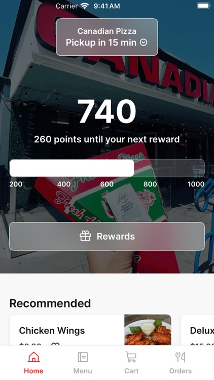 Canadian Pizza & Grill To Go