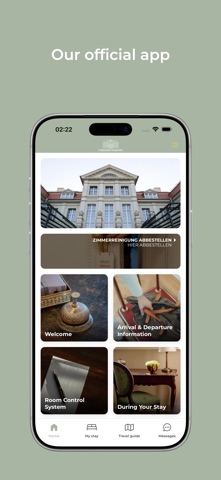 Schlosshotel Neustrelitz Screenshot 1 of 3