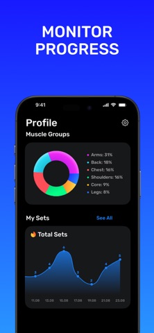 Gym Workout Plans For Men Screenshot 3 of 7