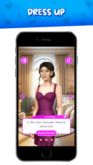 Romance Stories Screenshot