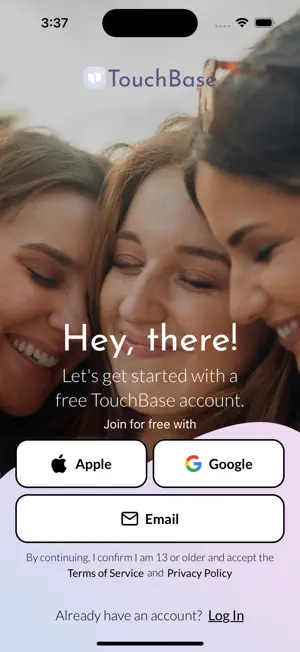 TouchBase – Reach Out screenshot 1